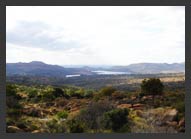View of Buffelspoort Dam from Utopia Private Nature Estate